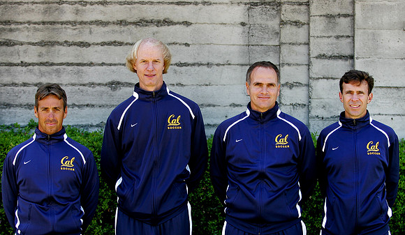 Cal Men's Soccer Head Shots