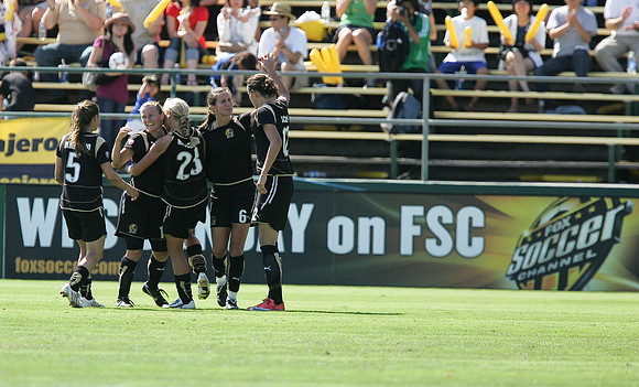 FC Gold Pride vs Washington Freedom