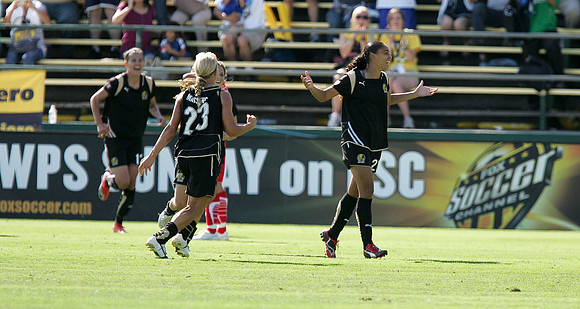 FC Gold Pride vs Washington Freedom