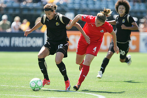 FC Gold Pride vs Washington Freedom