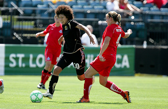 FC Gold Pride vs Washington Freedom