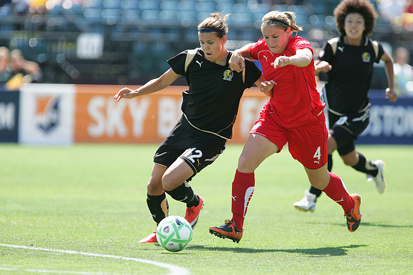 FC Gold Pride vs Washington Freedom