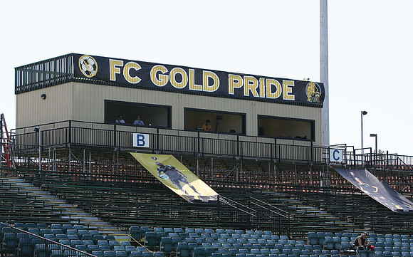 FC Gold Pride vs Washington Freedom