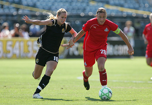 FC Gold Pride vs Washington Freedom