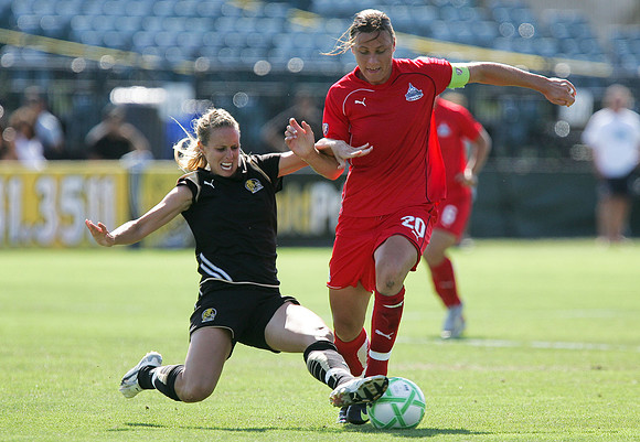 FC Gold Pride vs Washington Freedom