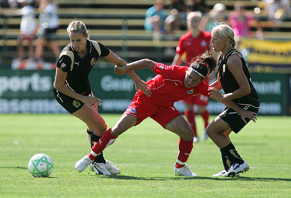 FC Gold Pride vs Washington Freedom