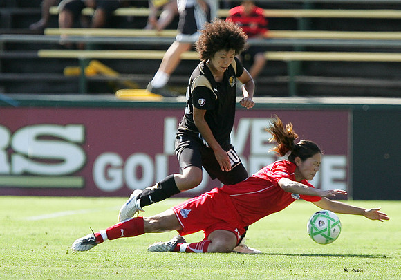 FC Gold Pride vs Washington Freedom