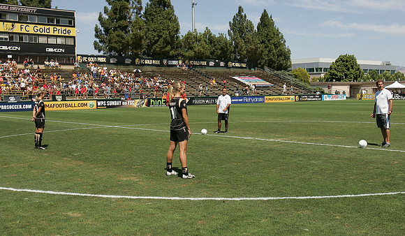 FC Gold Pride vs Washington Freedom