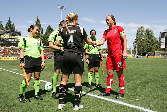 FC Gold Pride vs Washington Freedom