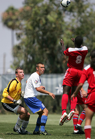 Albertson vs Carmel United
