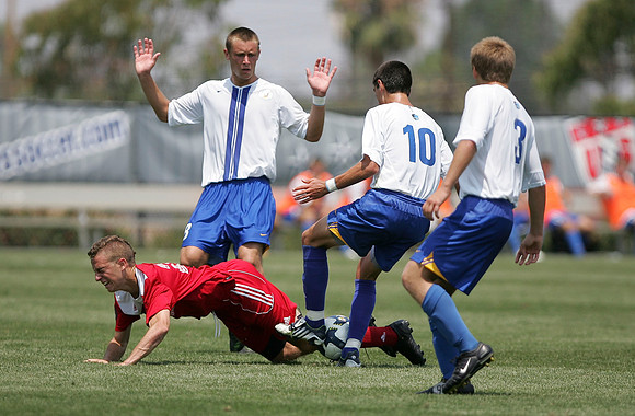 Albertson vs Carmel United