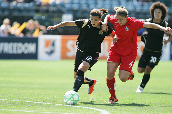 FC Gold Pride vs Washington Freedom