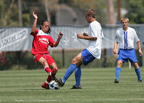 Albertson vs Carmel United