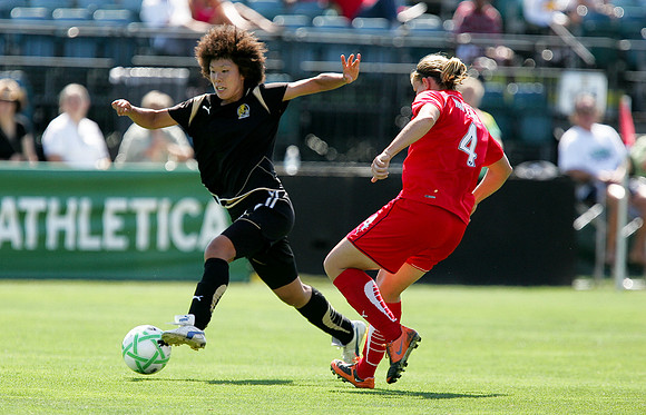 FC Gold Pride vs Washington Freedom