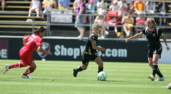 FC Gold Pride vs Washington Freedom