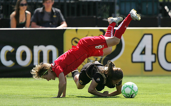 FC Gold Pride vs Washington Freedom