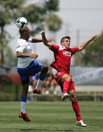 Albertson vs Carmel United