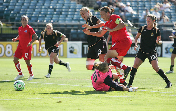 FC Gold Pride vs Washington Freedom