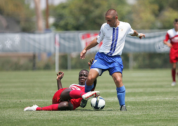 Albertson vs Carmel United