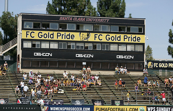 FC Gold Pride vs Washington Freedom