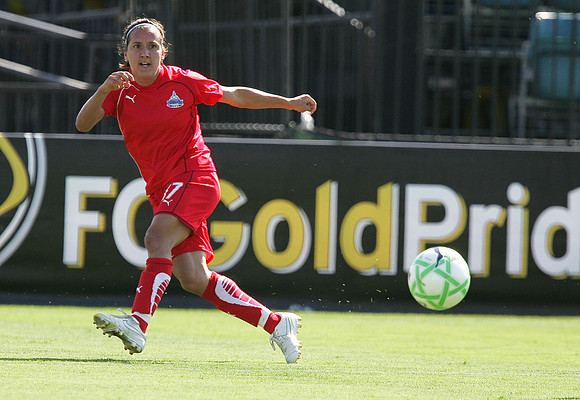 FC Gold Pride vs Washington Freedom