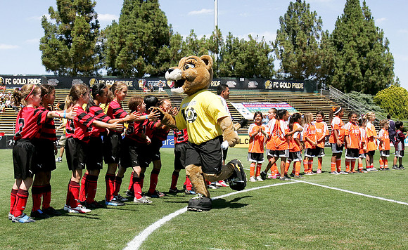 FC Gold Pride vs Washington Freedom