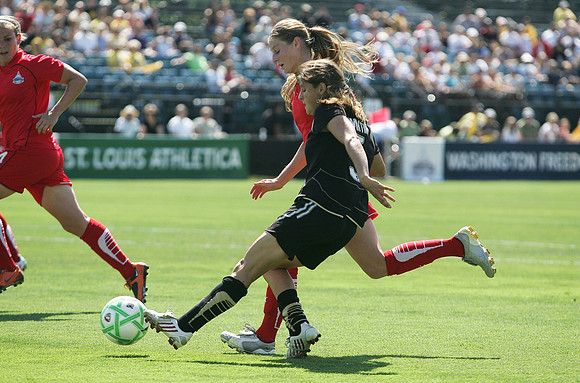 FC Gold Pride vs Washington Freedom