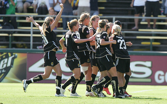 FC Gold Pride vs Washington Freedom