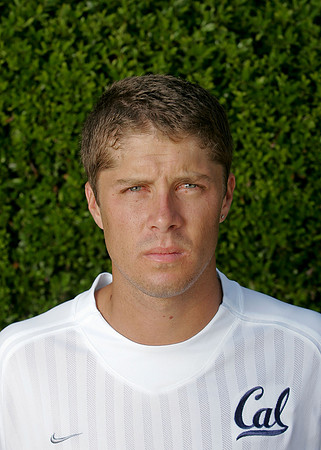 Cal Men's Soccer Head Shots