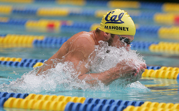 Cal Men's Swimming vs USC