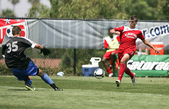 Albertson vs Carmel United