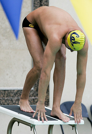 Cal Men's Swimming vs USC