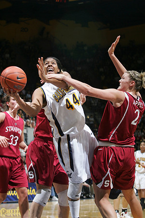 Cal Women's Basketball vs Stanford