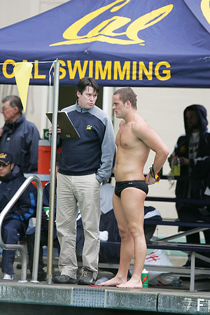 Cal Men's Swimming vs USC