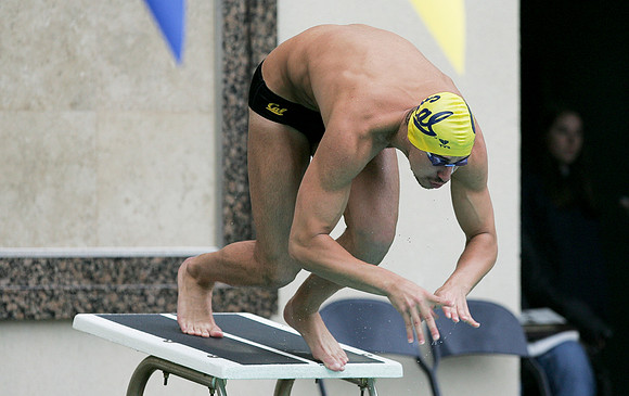 Cal Men's Swimming vs USC