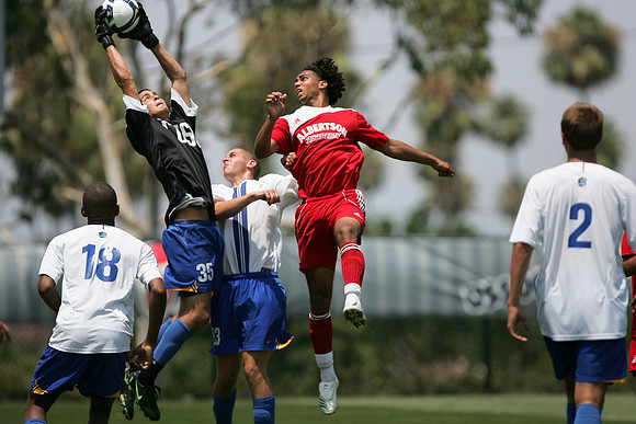 Albertson vs Carmel United