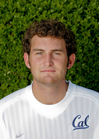 Cal Men's Soccer Head Shots
