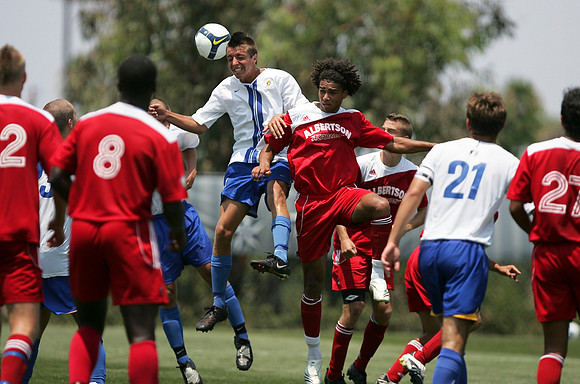 Albertson vs Carmel United
