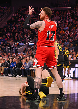 NBA: Chicago Bulls at Golden State Warriors
