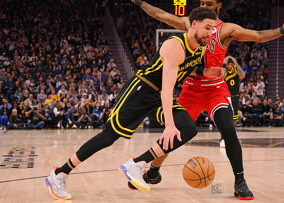 NBA: Chicago Bulls at Golden State Warriors
