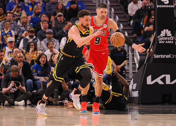 NBA: Chicago Bulls at Golden State Warriors