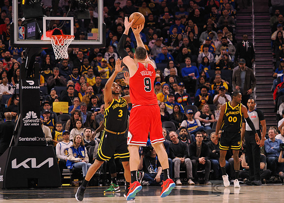 NBA: Chicago Bulls at Golden State Warriors
