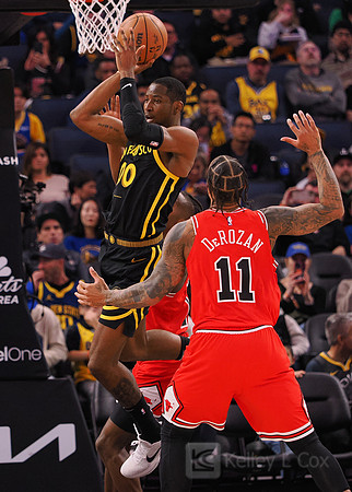 NBA: Chicago Bulls at Golden State Warriors