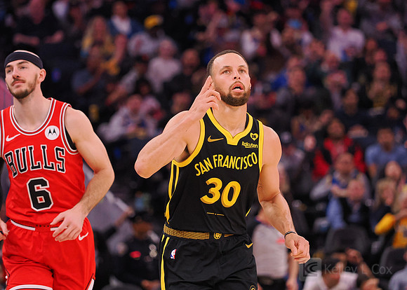 NBA: Chicago Bulls at Golden State Warriors