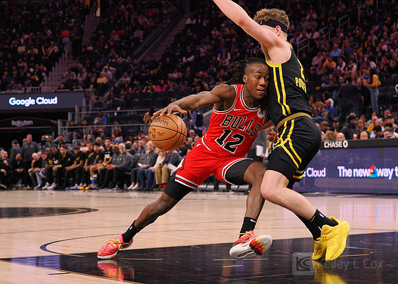 NBA: Chicago Bulls at Golden State Warriors