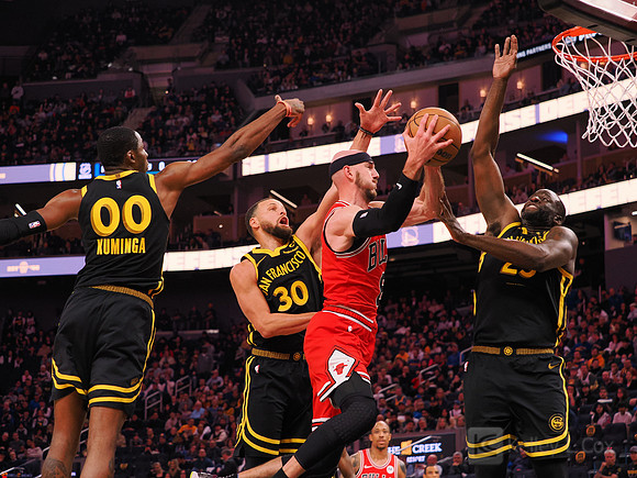 NBA: Chicago Bulls at Golden State Warriors