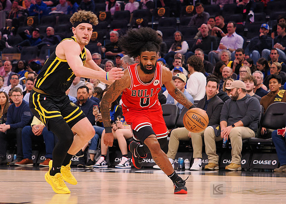 NBA: Chicago Bulls at Golden State Warriors