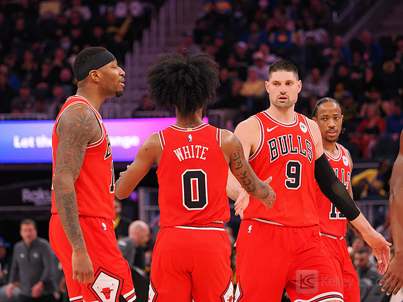 NBA: Chicago Bulls at Golden State Warriors
