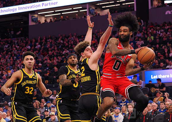 NBA: Chicago Bulls at Golden State Warriors