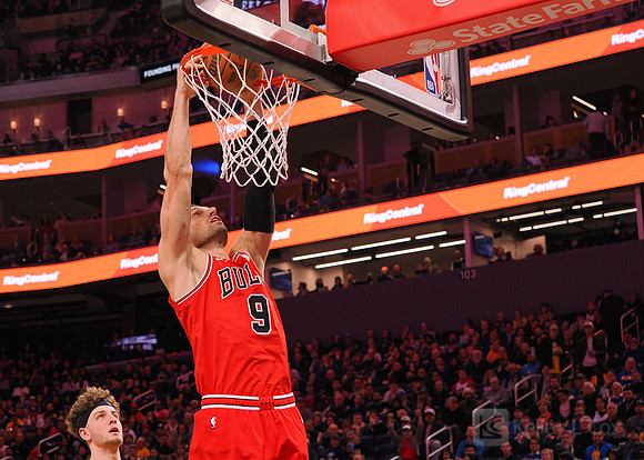NBA: Chicago Bulls at Golden State Warriors